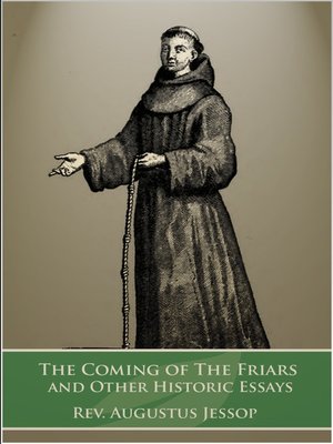cover image of The Coming of the Friars